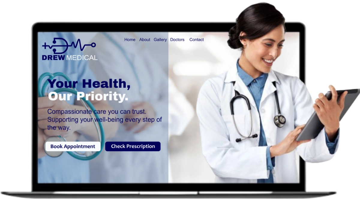 Medical-Website-Mockup